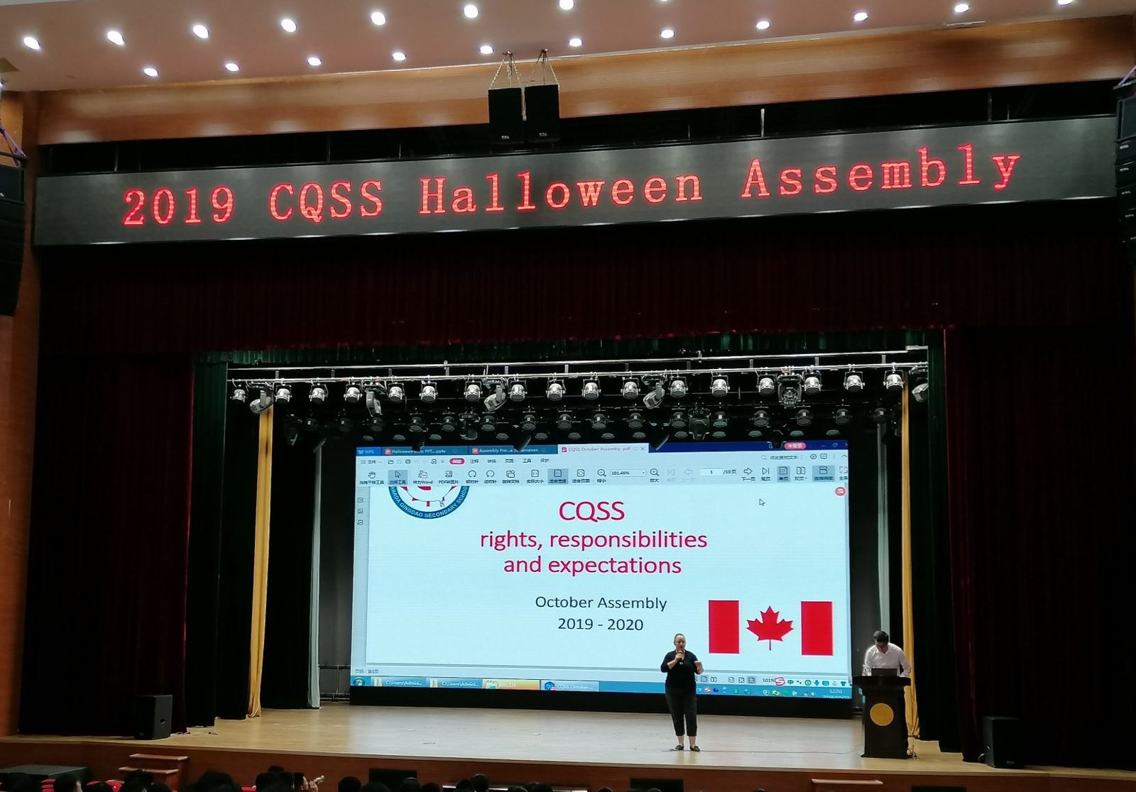 Canada Qingdao Secondary School 8