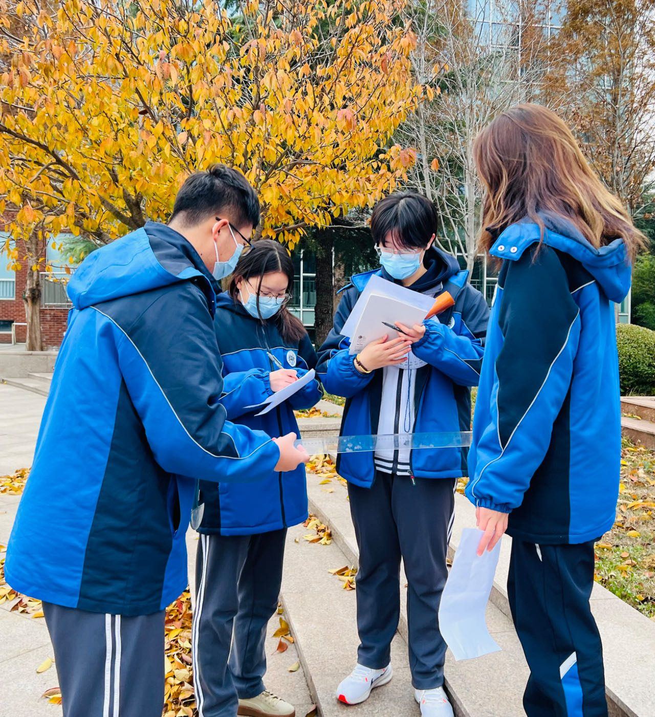 Canada Weifang Secondary School 4