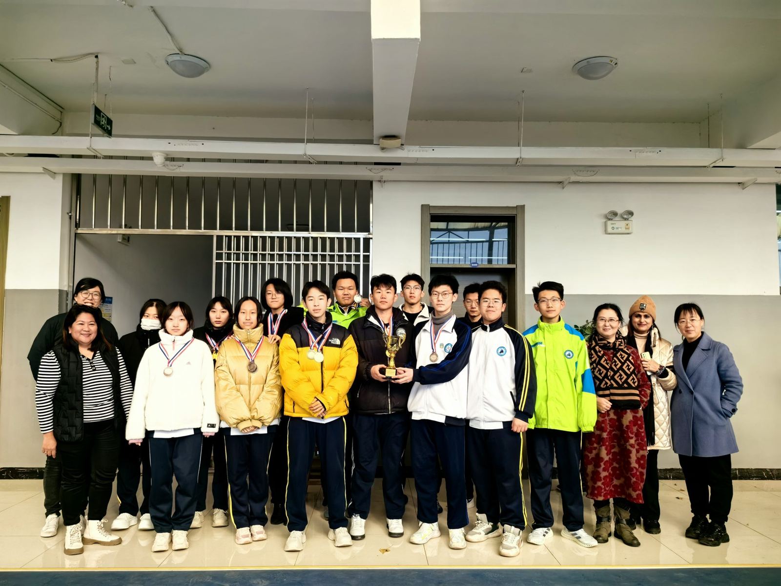 Canada Shandong Secondary School 4